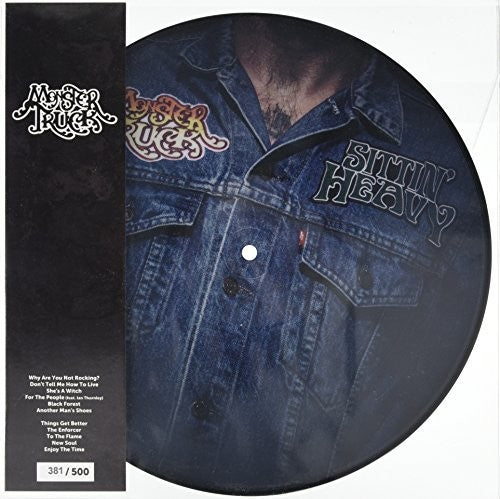 Monster Truck: Sittin Heavy - {VINYL LP}