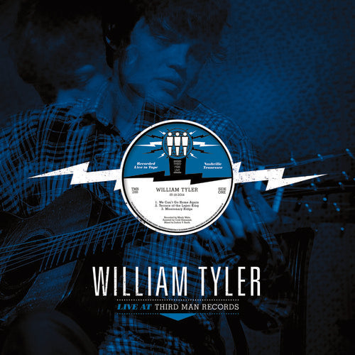 William Tyler: Live At Third Man Records - {VINYL LP}