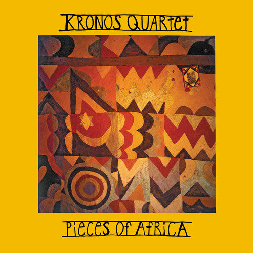 Kronos Quartet: Pieces Of Africa - {VINYL LP}