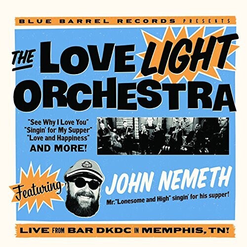 Love Light Orchestra / Nemeth, John: The Love Light Orchestra Featuring John Nemeth - {VINYL LP}