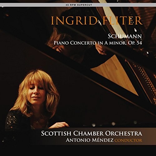 Schumann / Fliter / Mendez: Schumann: Piano Concerto In A Minor - {VINYL LP}