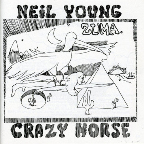 Neil Young: Zuma - {VINYL LP}