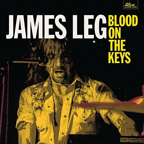 James Leg: Blood On The Keys - {VINYL LP}