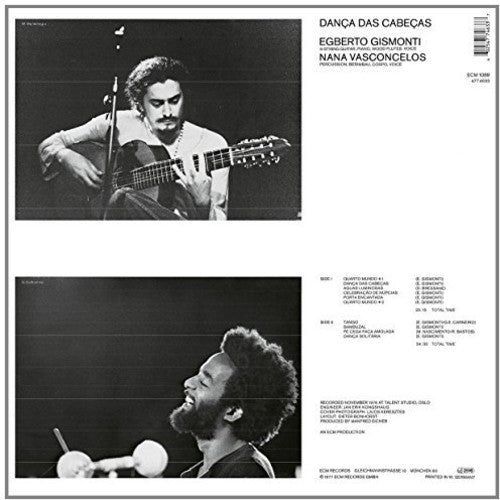 Egberto Gismonti: Danca Das Cabecas - {VINYL LP}