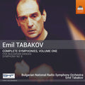 Tabakov / Bulgarian National Radio Symphony Orch: Tabakov: Complete Symphonies 1 - COMPACT DISCS