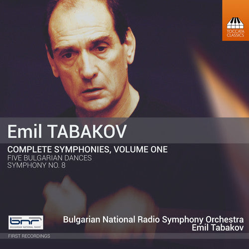 Tabakov / Bulgarian National Radio Symphony Orch: Tabakov: Complete Symphonies 1 - COMPACT DISCS