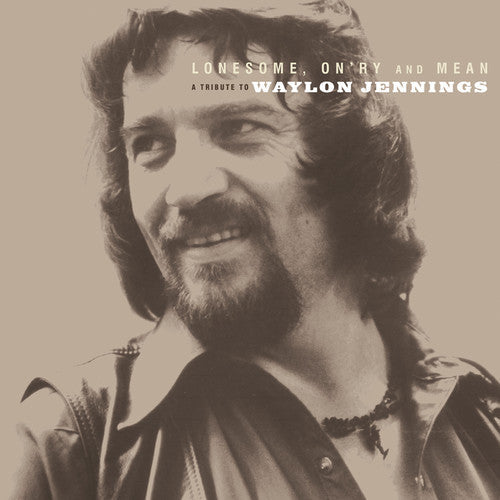 Various: Lonesome On'ry and Mean: A Tribute To Waylon Jennings - {VINYL LP}