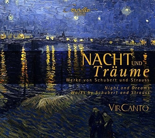 Strauss / Vircanto: Night & Dreams - COMPACT DISCS