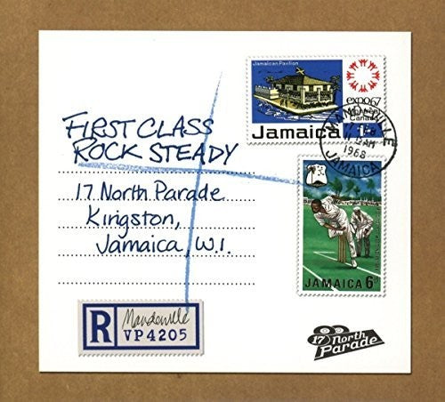 First Class Rocksteady: First Class Rocksteady - {VINYL LP}