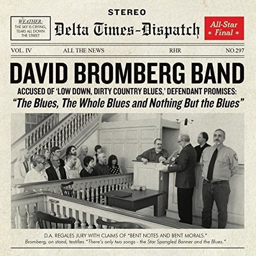 David Bromberg: Blues The Whole Blues And Nothing But - {VINYL LP}