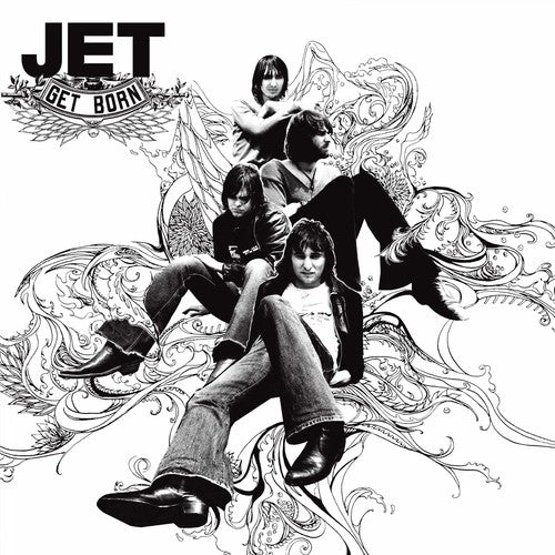 Jet: Get Born - {VINYL LP}