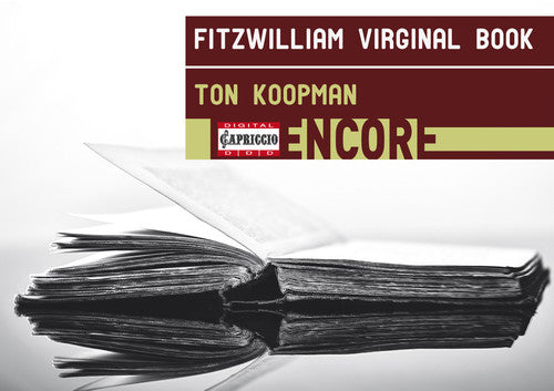 Picchi / Gibbons / Koopman: Fitzwilliam Virginal Book - COMPACT DISCS