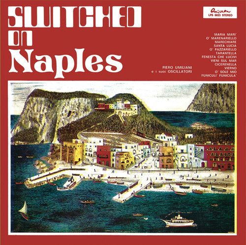 Piero Umiliani: Switched On Naples - {VINYL LP}