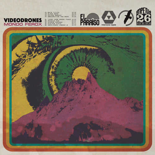Videodrones: Mondo Ferox - {VINYL LP}