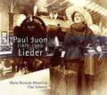 Juon / Wesseling / Scherrer: Paul Juon: Lieder - COMPACT DISCS