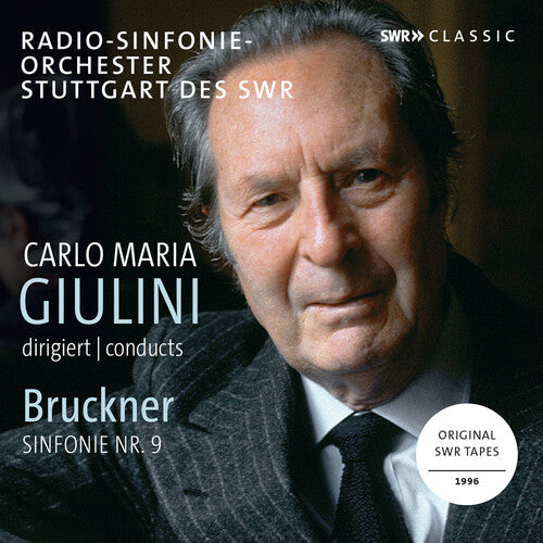 A Bruckner: Symphony 9 - COMPACT DISCS