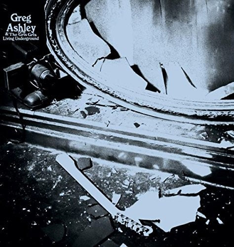 Greg Ashley: Greg Ashley Living Underground - 7-INCH SINGLE