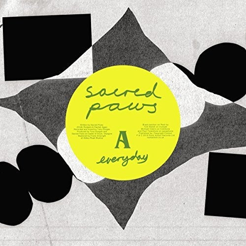 Sacred Paws: Everyday - 7-INCH SINGLE