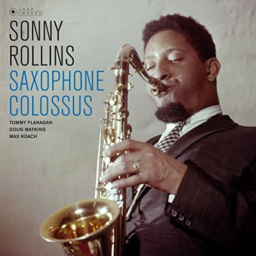 Sonny Rollins: Saxophone Colossus - {VINYL LP}