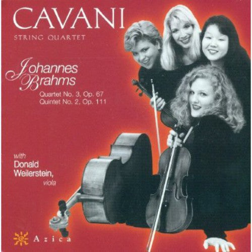 J. Brahms: Quartet 3 / Quintet 2 - COMPACT DISCS