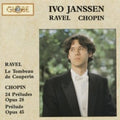 Ravel / Chopin / Janssen: 24 Preludes Op. 28 (Live) - COMPACT DISCS