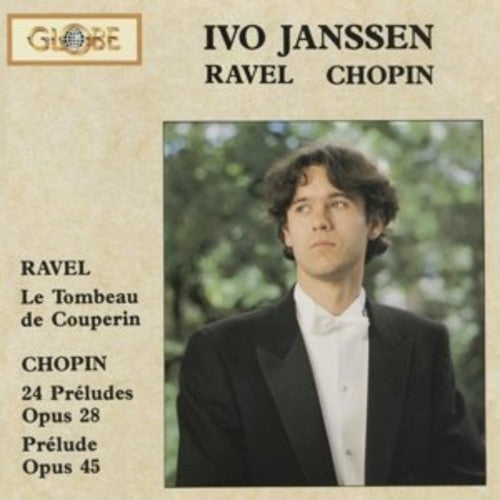Ravel / Chopin / Janssen: 24 Preludes Op. 28 (Live) - COMPACT DISCS