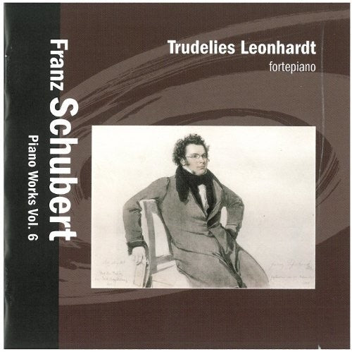 Schubert / Leonhardt: V6: Piano Works - COMPACT DISCS