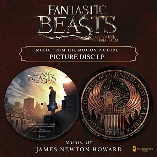 James Newton Howard: Fantastic Beasts and Where to Find Them (Music From the Motion Picture) - {VINYL LP}