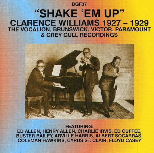 Williams Clarence: Shake 'Em Up - COMPACT DISCS