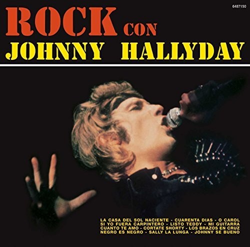 Johnny Hallyday: Rock Con Johnny Hallyday - {VINYL LP}