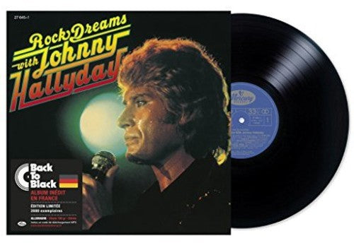 Johnny Hallyday: Rock Dreams With Johnny Hallyday - {VINYL LP}