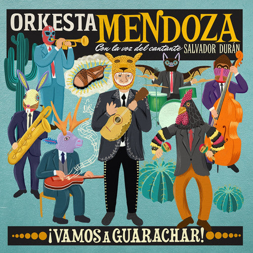 Orkesta Mendoza: Vamos A Guarachar - {VINYL LP}
