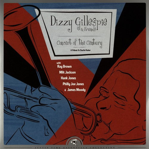 Gillespie, Dizzy & Friends: Concert Of The Century - A Tribute To Charlie Parker - {VINYL LP}