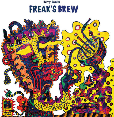 Gerry Franke: Freak's Brew - {VINYL LP}