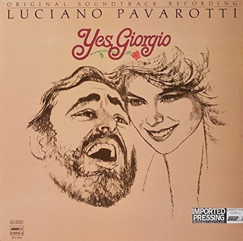 Luciano Pavarotti: Yes, Giorgio (Original Soundtrack Recording) - {VINYL LP}
