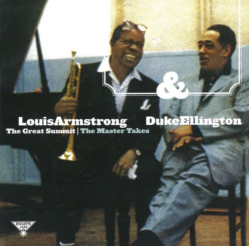 Armstrong, Louis / Ellington, Duke: Great Summit: The Master Takes - COMPACT DISCS
