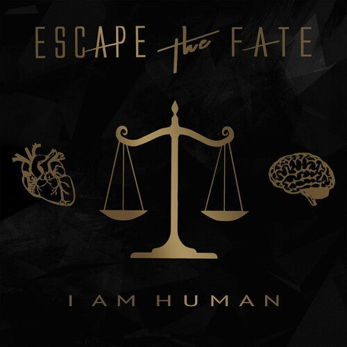 Escape the Fate: I Am Human - {VINYL LP}