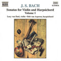 J.S. Bach: Sonatas for Violin & Harpsichord 1 - COMPACT DISCS