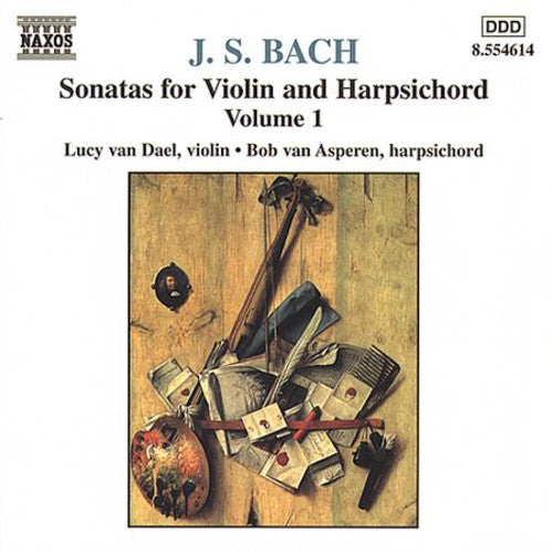 J.S. Bach: Sonatas for Violin & Harpsichord 1 - COMPACT DISCS