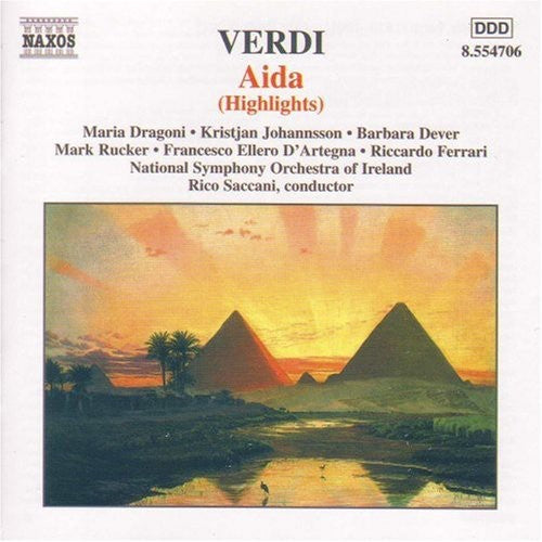 Verdi: Aida - COMPACT DISCS