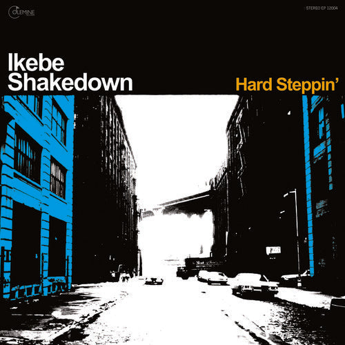 Ikebe Shakedown: Hard Steppin' - {VINYL LP}