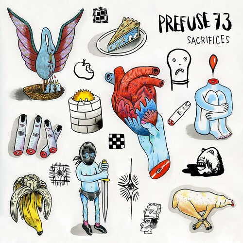 Prefuse 73: Sacrifices - {VINYL LP}
