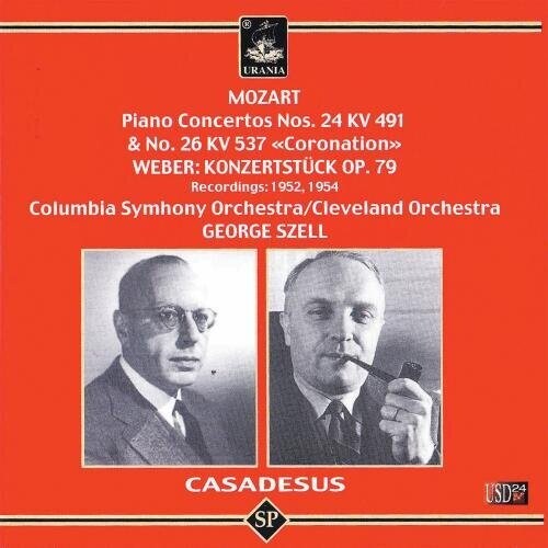 W.a. Mozart: Piano Concerto / Konzertstuck - COMPACT DISCS