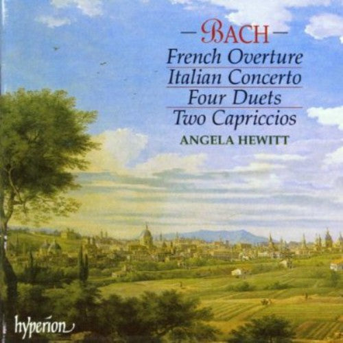 J.S. Bach: French Overture / Italian Concerto / Capriccios - COMPACT DISCS