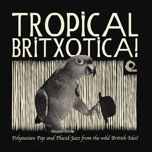 Various Artists: Tropical Britxotica Polynesian Pop & Placid / Var - {VINYL LP}
