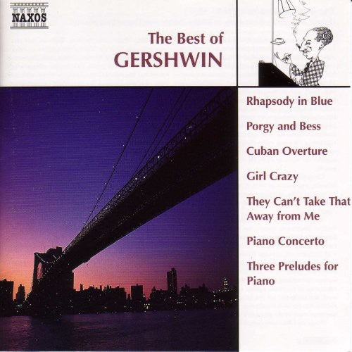George Gershwin: The Best of Gershwin - COMPACT DISCS