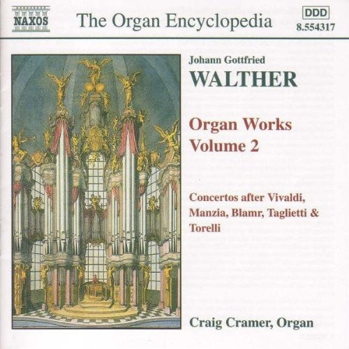 Craig Cramer: Organ Works 2 - COMPACT DISCS
