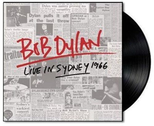 Bob Dylan: Live In Sydney 1966 - {VINYL LP}