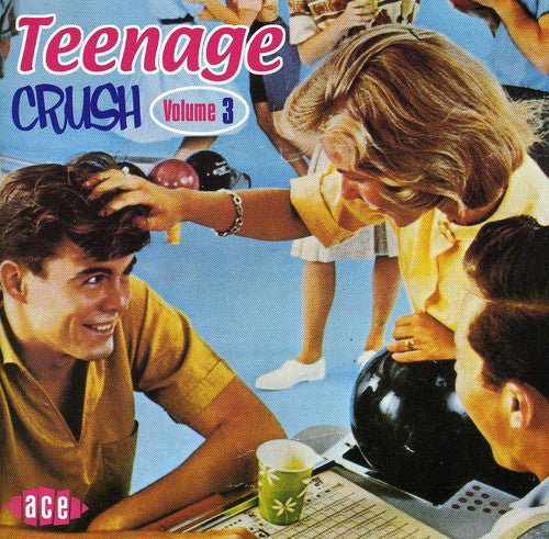 Various Artists: Teenage Crush 3 / Various - COMPACT DISCS