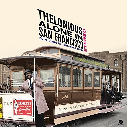 Thelonious Monk: Alone In San Francisco + Bonus Tracks - {VINYL LP}